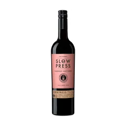 Slow Press Cabernet Sauvignon Red Wine bottle