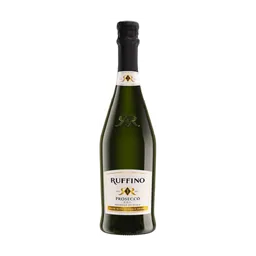 Ruffino Prosecco DOC Sparkling Wine Made with Organic Grapes bottle