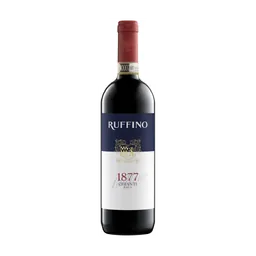 Ruffino 1877 Chianti DOCG Sangiovese Red Blend Italian Red Wine bottle