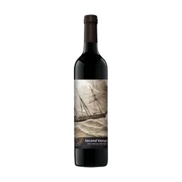 Second Voyage Cabernet Sauvignon bottle