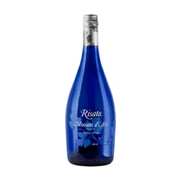 Risata Moscato D'Asti Italy Low ABV Semi-Sparkling Wine bottle