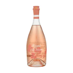 Risata Pink Moscato bottle