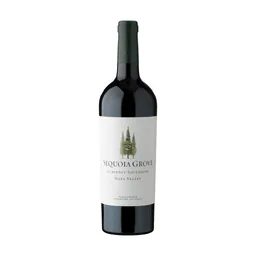 Sequoia Grove Cabernet Sauvignon Napa Valley Red Wine bottle