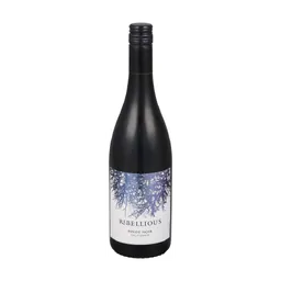 Rebellious Pinot Noir California Red Wine bottle