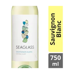 SEAGLASS Sauvignon Blanc California White Wine 750 ml bottle