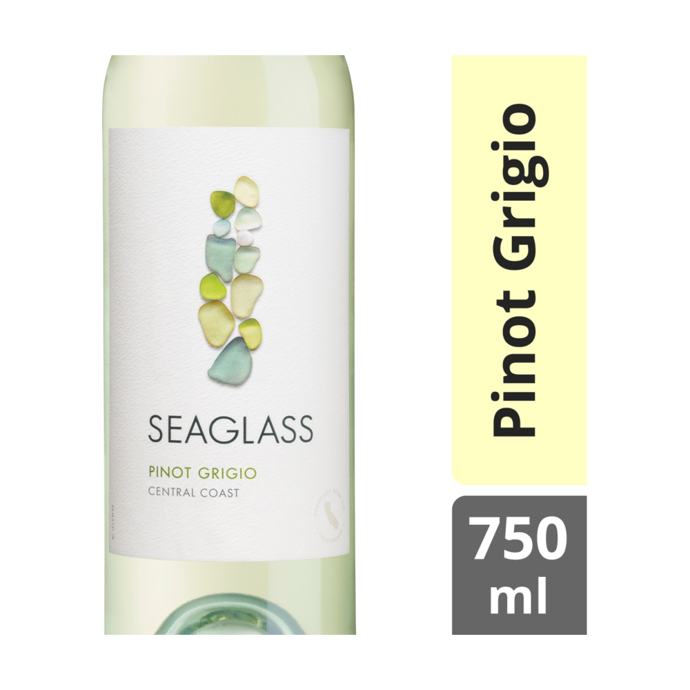 SEAGLASS Pinot Grigio California White Wine bottle
