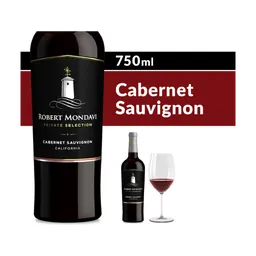 Robert Mondavi Private Selection Cabernet Sauvignon Red Wine bottle