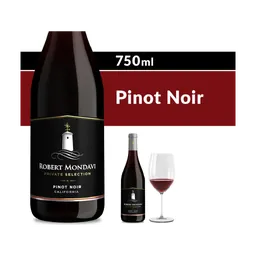 Robert Mondavi Private Selection Pinot Noir Red Wine bottle