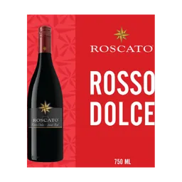 Roscato Rosso Dolce Red Wine bottle