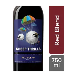 Sheep Thrills Italy Red Blend bottle