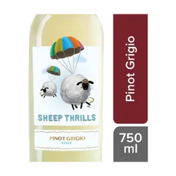 Sheep Thrills Pinot Grigio bottle