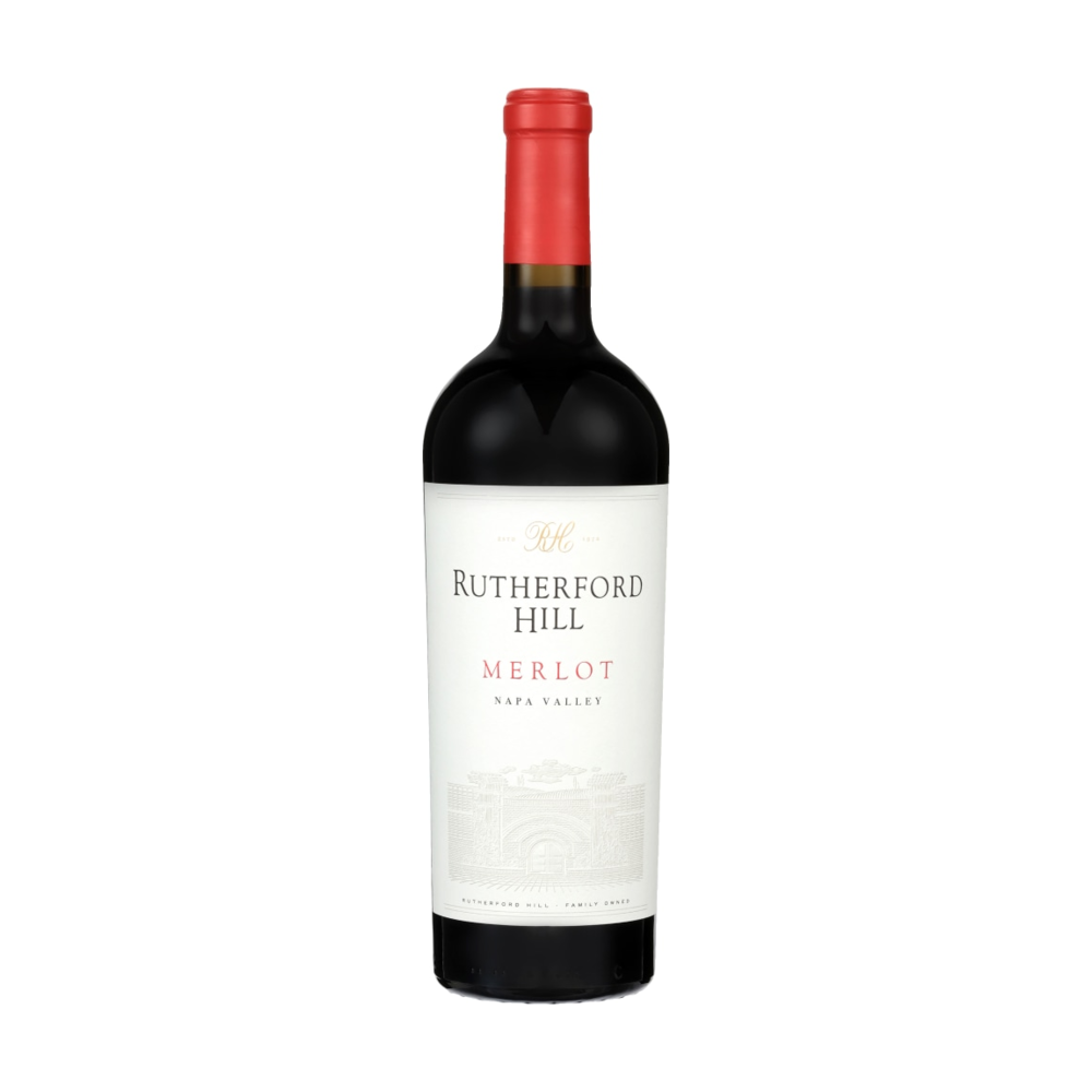 Rutherford Hill Merlot California Red Wine bottle