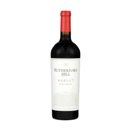 Rutherford Hill Merlot California Red Wine bottle