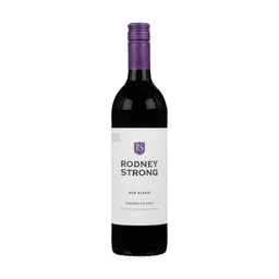 Rodney Strong Sonoma County Red Blend bottle