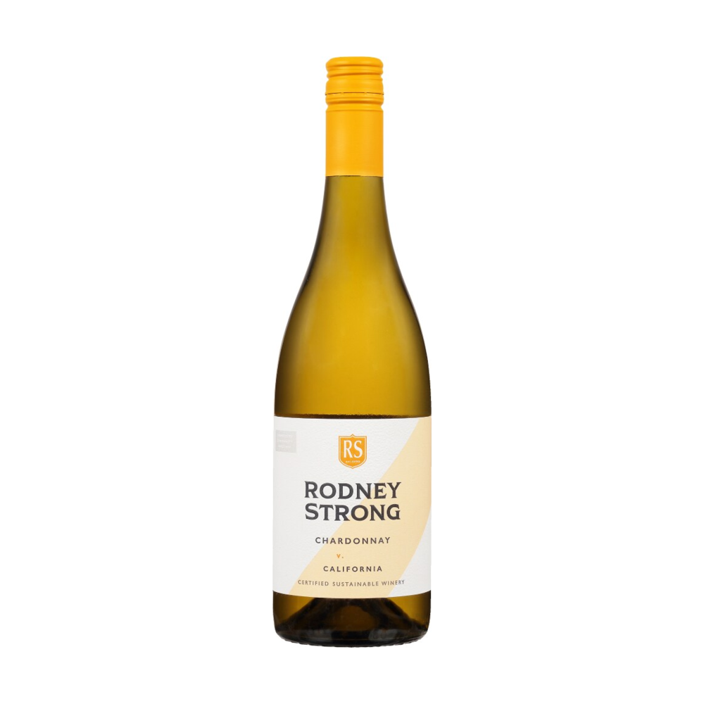 Rodney Strong California Chardonnay bottle