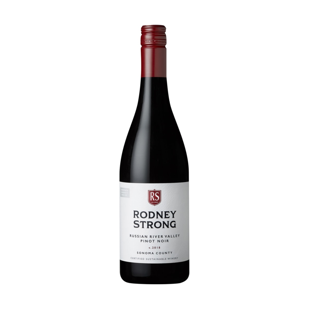 Rodney Strong Russian River Valley Pinot Noir Red Wine bottle