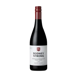 Rodney Strong Russian River Valley Pinot Noir Red Wine bottle