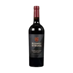 Rodney Strong Alexander Valley Cabernet Sauvignon Red Wine bottle