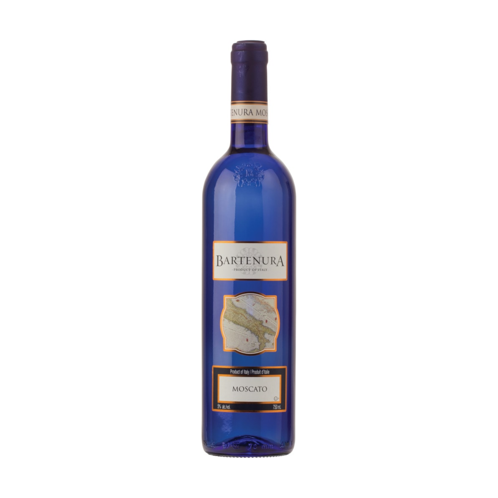 Bartenura Moscato Italian White Wine bottle