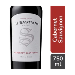 Sebastiani Cabernet Sauvignon California Red Wine bottle