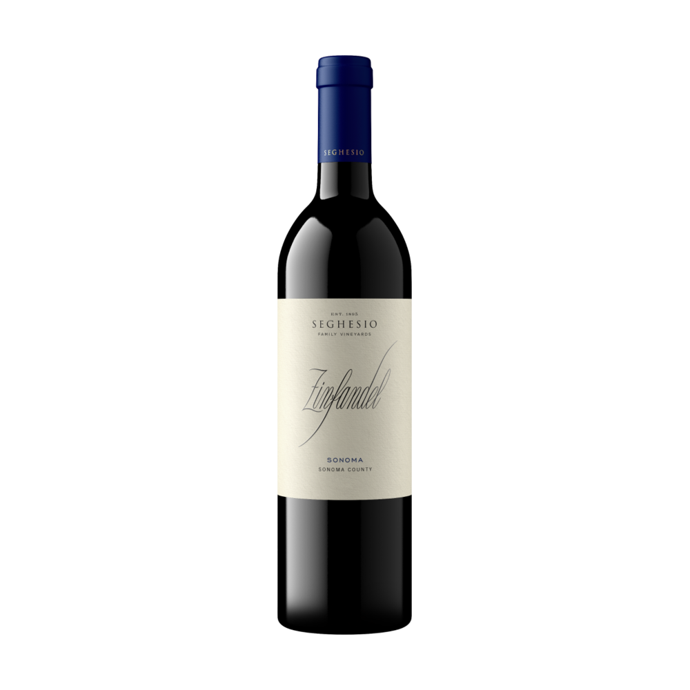 Seghesio Family Vineyards Zinfandel bottle