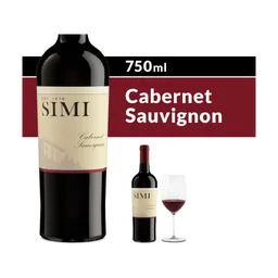 SIMI California Cabernet Sauvignon Red Wine bottle