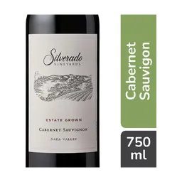 Silverado Vineyards Cabernet Sauvignon California Red Wine bottle