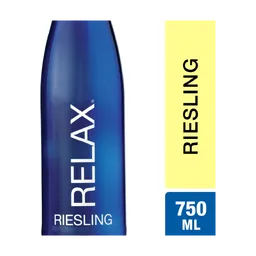 Relax German Riesling White Wine bottle
