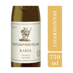 Stag's Leap Wine Cellars Chardonnay California White Wine bottle