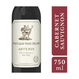 Stag's Leap Wine Cellars Artemis Cabernet Sauvignon California Red Wine bottle