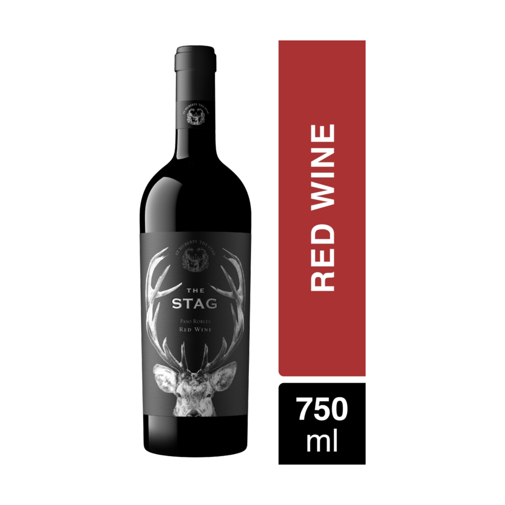 St Hubert’s The Stag Paso Robles Red Wine Blend bottle