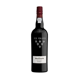 Graham's Six Grapes Reserve Portugal Port Red Wine bottle
