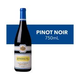 Rombauer Pinot Noir Red Wine bottle