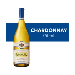 Rombauer Vineyards Chardonnay California White Wine bottle