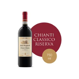 Santa Margherita Chianti Classico Riserva Italy Red Wine bottle