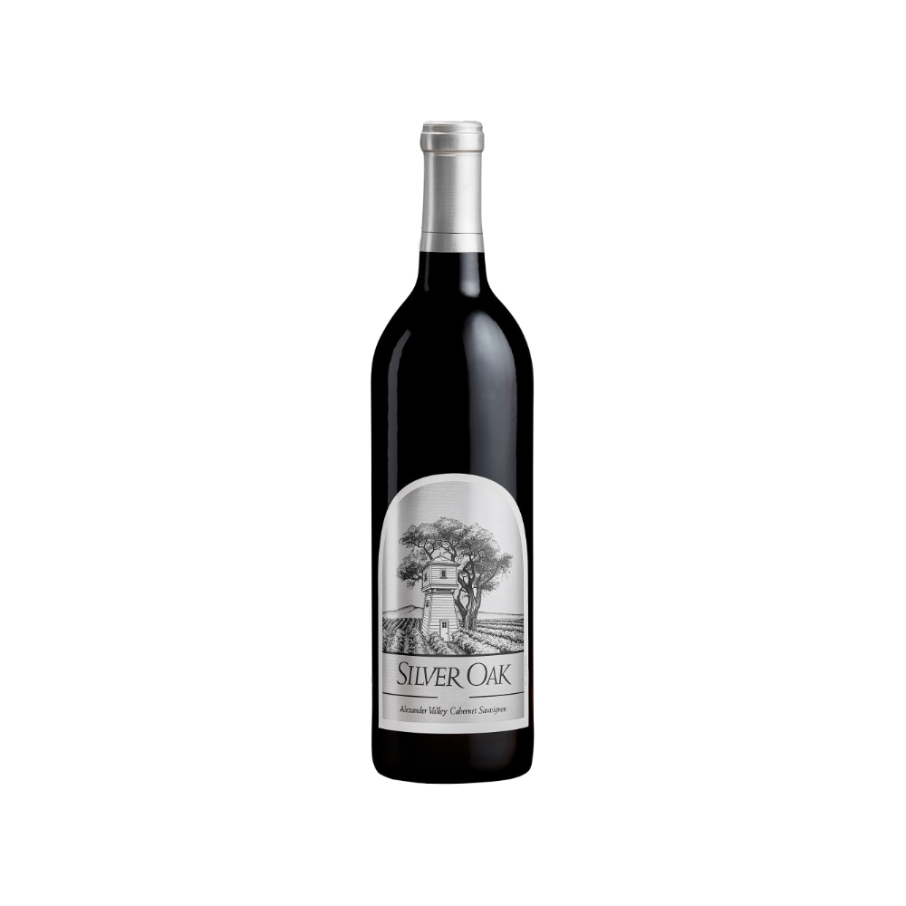 Silver Oak Cabernet Sauvignon bottle