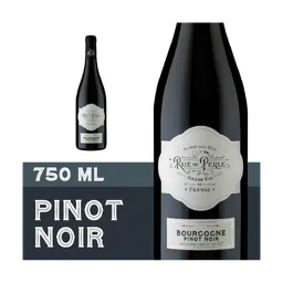 Rue De Perle Bourgogne Pinot Noir Red Wine bottle