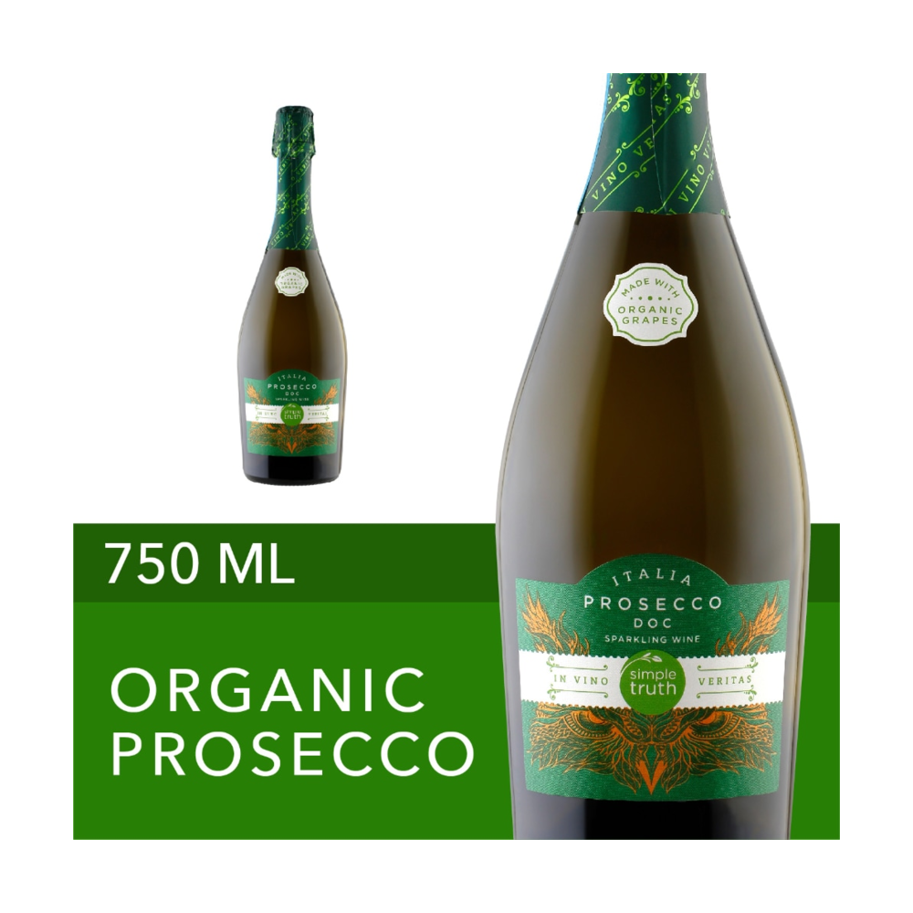 Simple Truth Italia Prosecco Sparkling Wine bottle