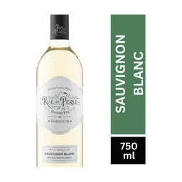 Rue De Perle Sauvignon Blanc White Wine bottle