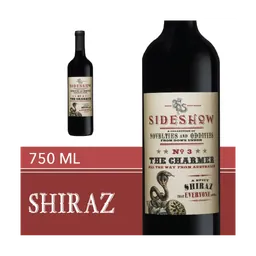 Sideshow Spicy Shiraz bottle