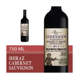 Sideshow Shiraz Cabernet Sauvignon bottle