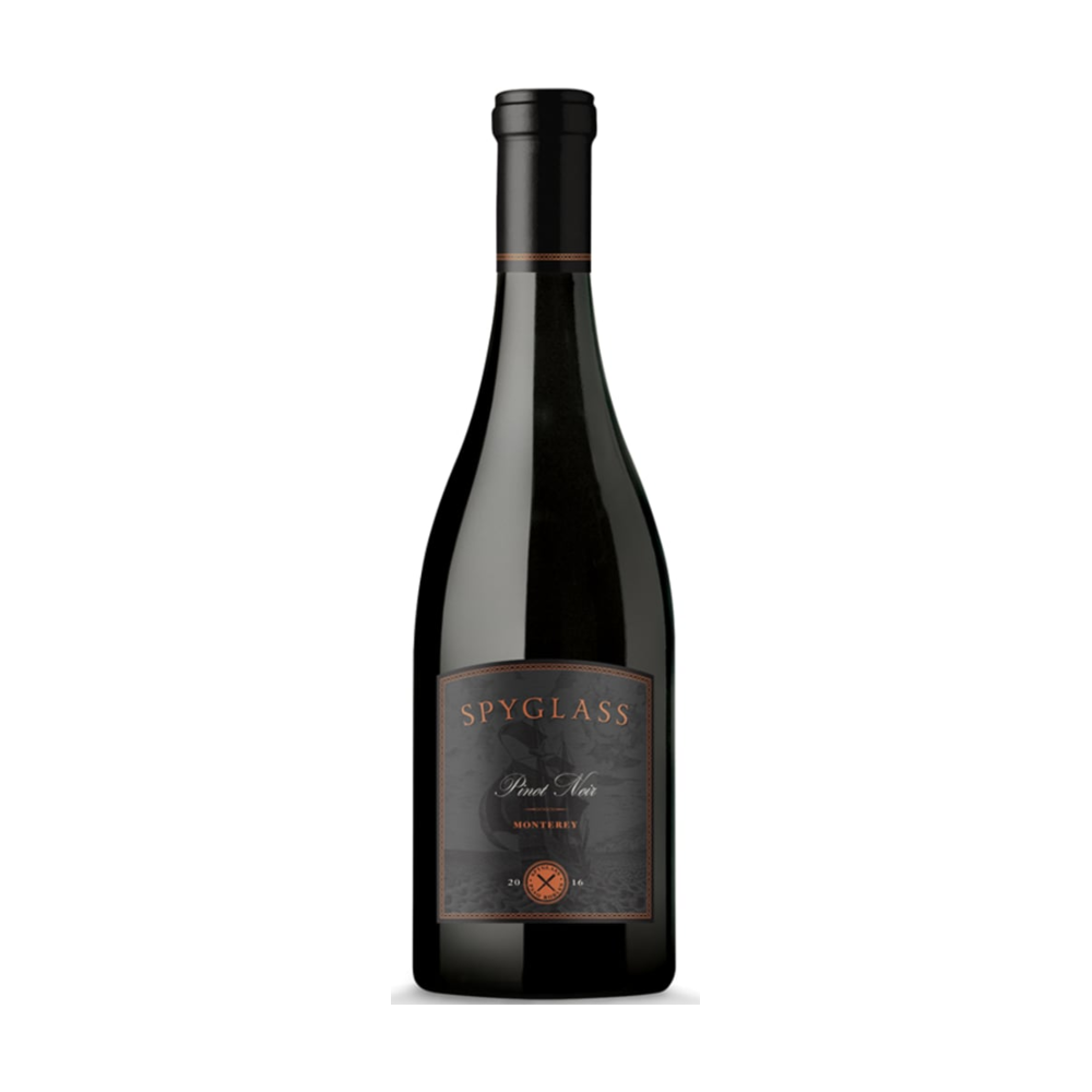 Spyglass Pinot Noir bottle