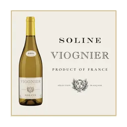 Soline Viognier France White Wine bottle