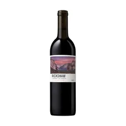 Rickshaw Cabernet Sauvignon California Red Wine bottle