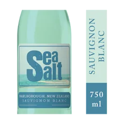 Sea Salt Sauvignon Blanc Marlborough New Zealand bottle