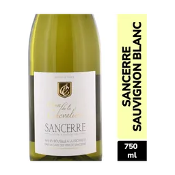 Comte De La Chevaliere Sancerre White Wine bottle