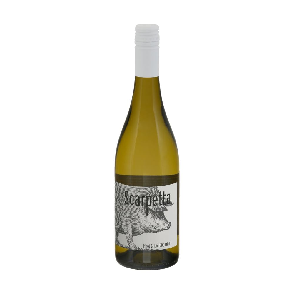 Scarpetta Pinot Grigio DOC Friuli bottle