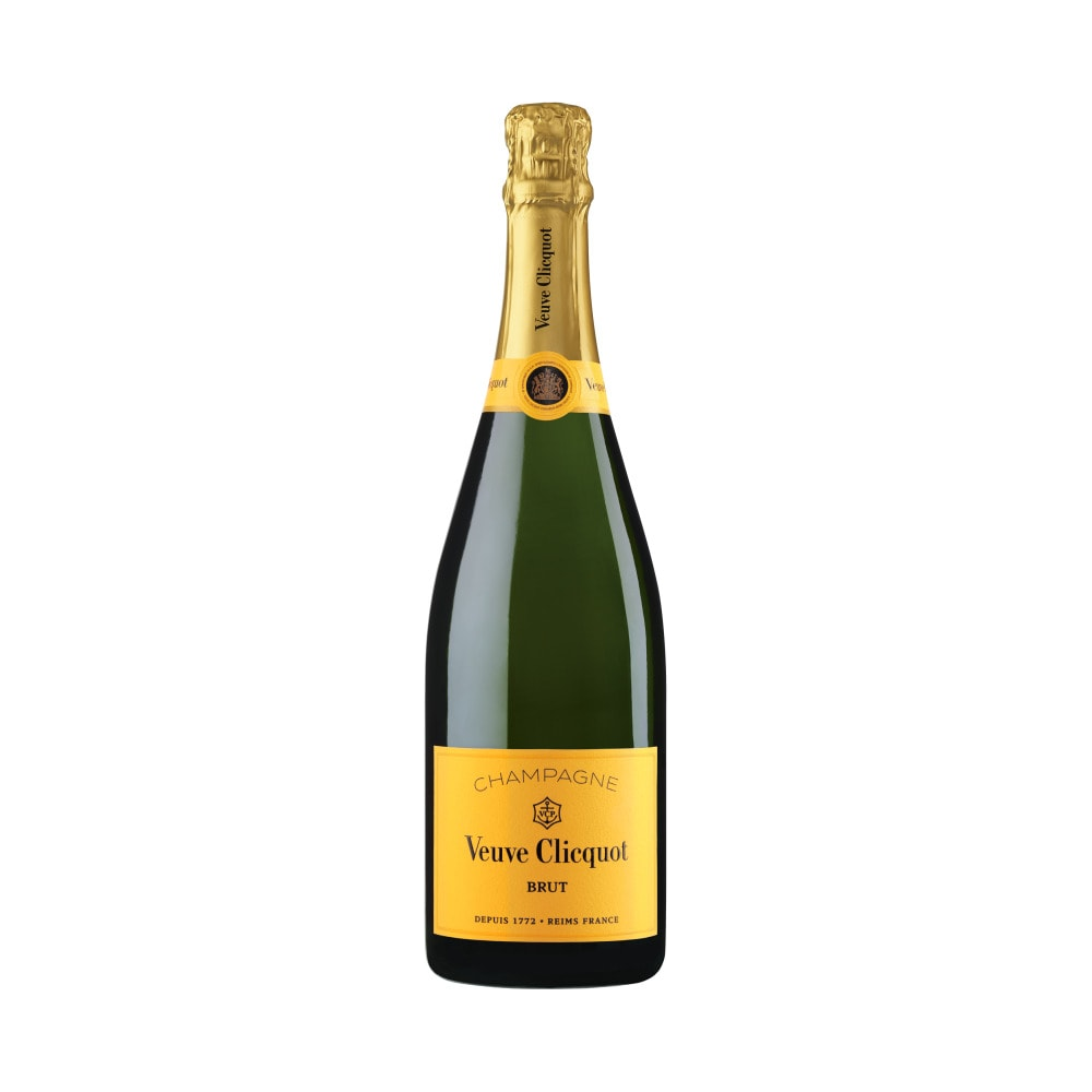 Veuve Clicquot Brut Champagne France Sparkling Wine bottle