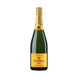 Veuve Clicquot Brut Champagne France Sparkling Wine bottle
