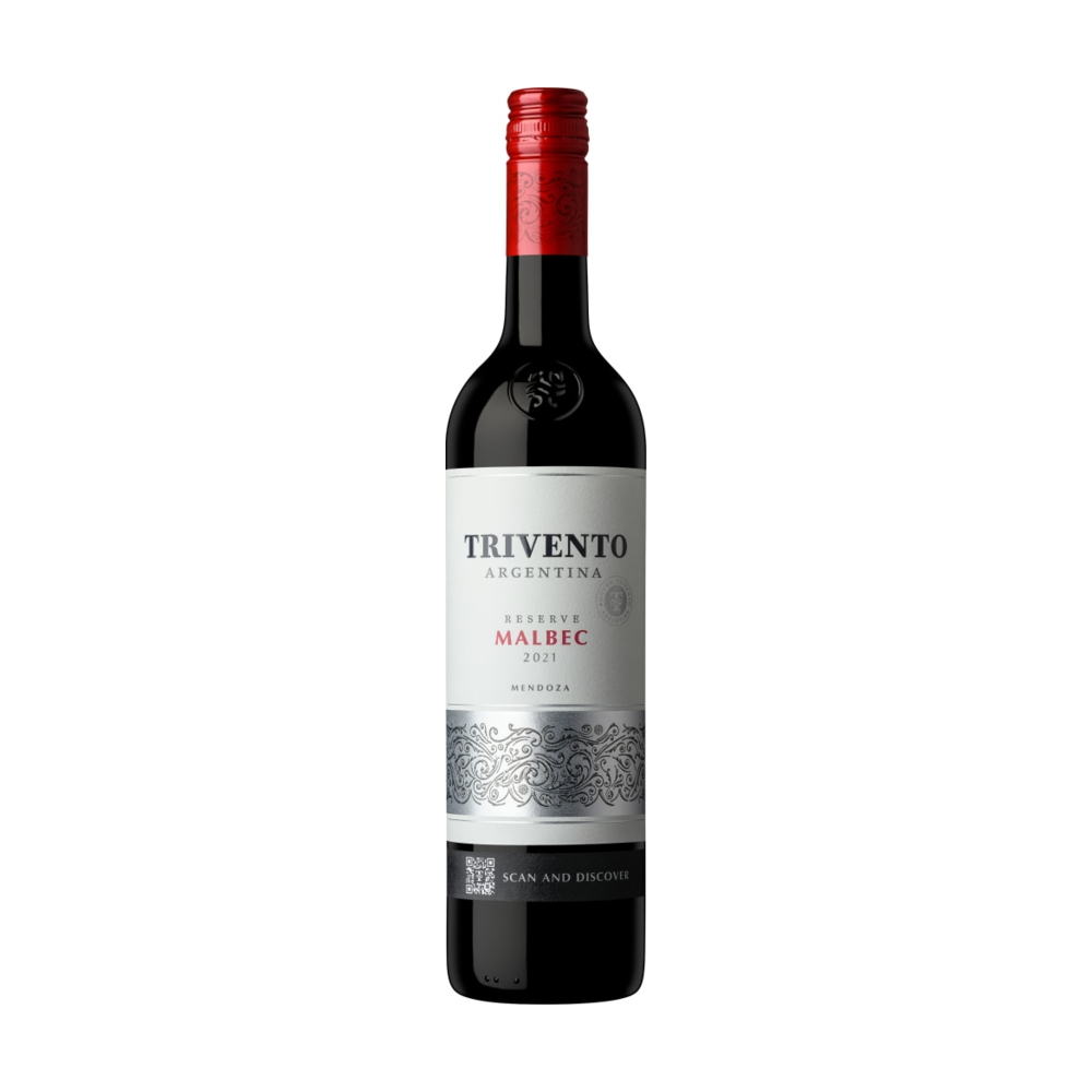 Trivento Reserve Malbec Argentina Red Wine bottle